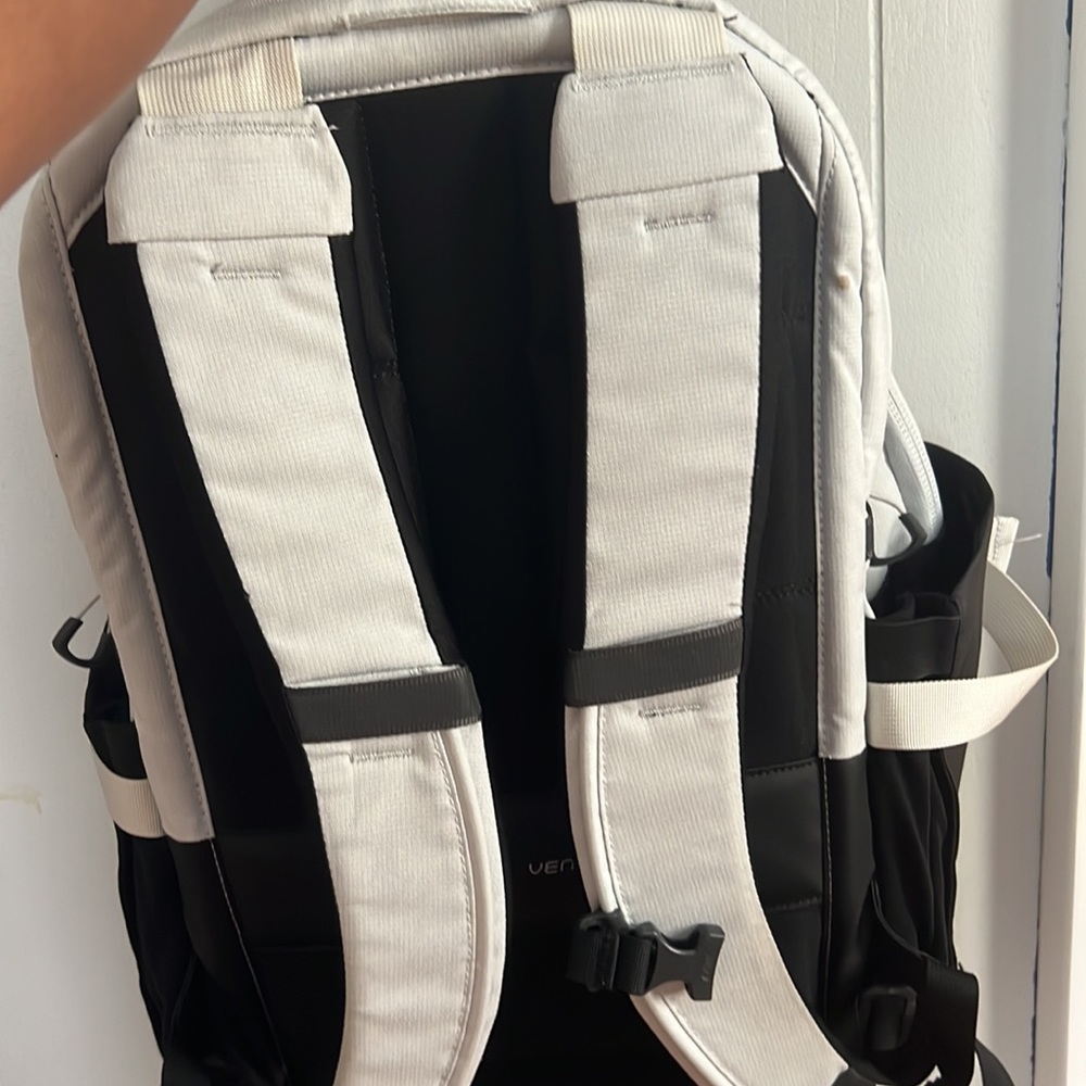 Gray North Face Backpack - image 2
